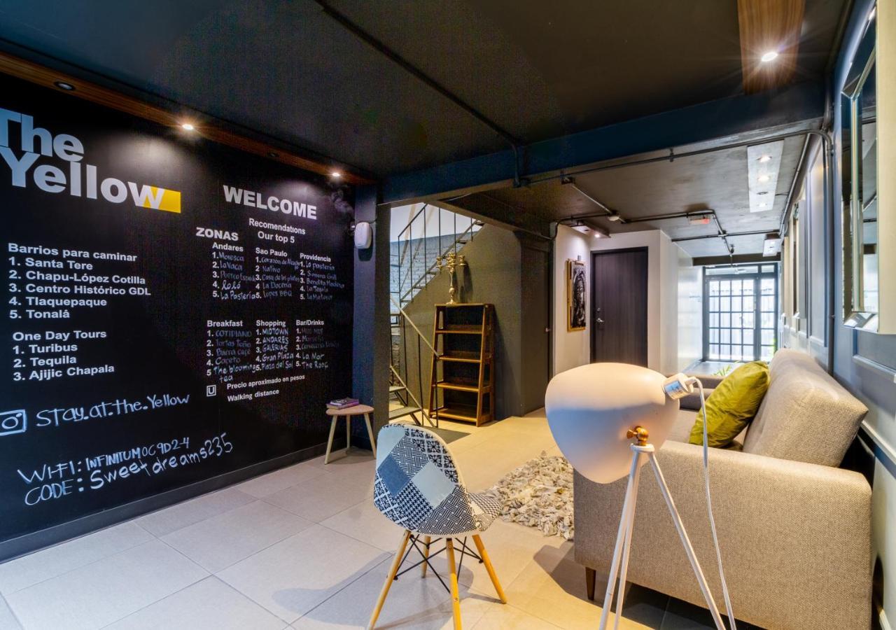The Yellow By Dot Boutique Guadalajara Ngoại thất bức ảnh